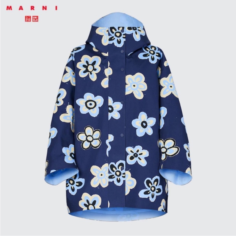 Uniqlo x Marni Blocktech Oversized Half Coat